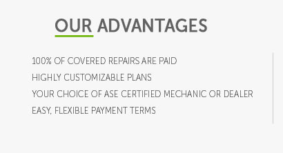 2013 vehicle warranty chart